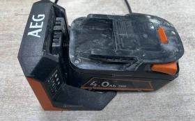 Зарядное устройство AEG+АКБ 4.0Ah L1840S