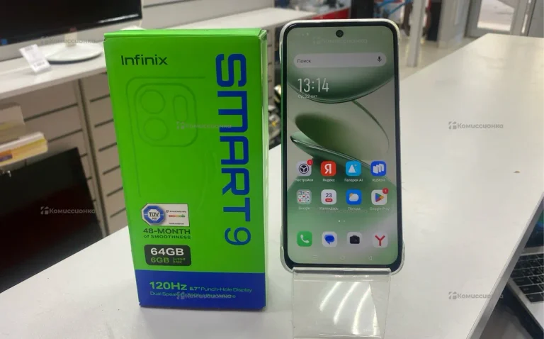 Infinix Smart 9 4/64 ГБ