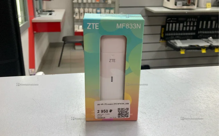 Модем ZTE MF833N