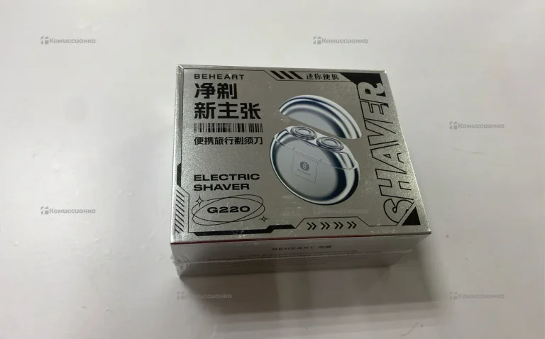 Электробритва Xiaomi BEHEART G220 (серебро)
