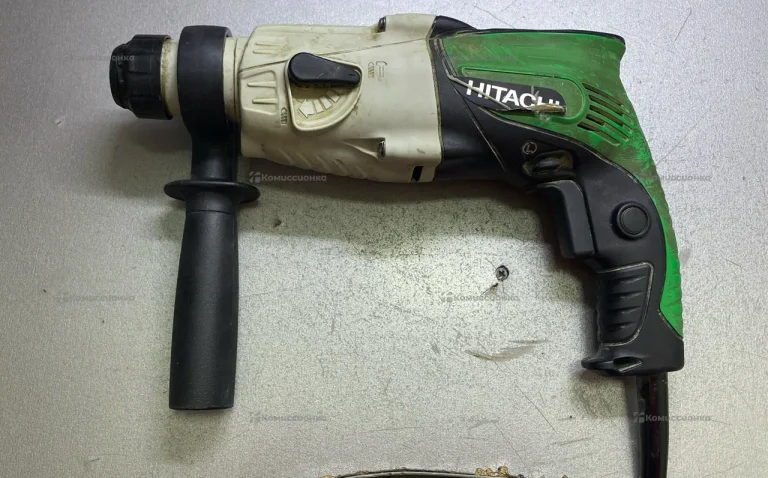 HITACHI дрель DH 22PG 680вт