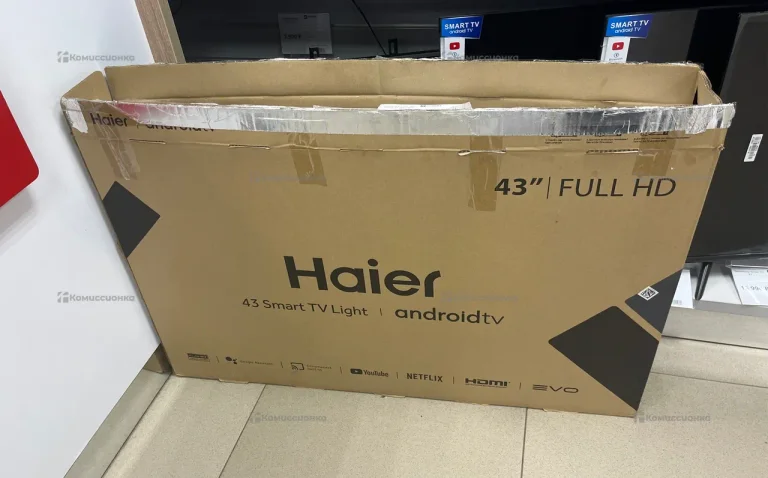 Телевизор Haier 43 Smart TV MX Light
