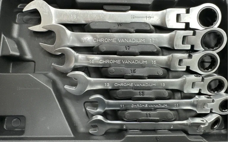 Набор ключей 12шт (8-18)