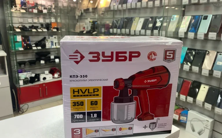 Сетевой краскопульт ЗУБР КПЭ-350