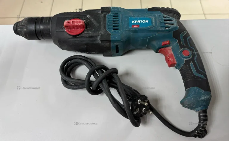 Перфоратор Кратон RHE-1100-26