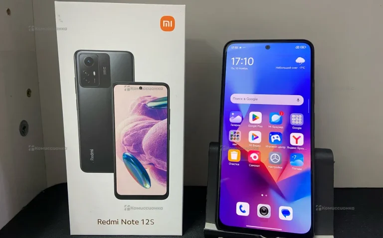 Xiaomi Redmi Note 12S 8/256 ГБ