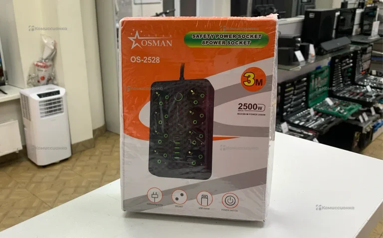 Сетевой фильтр 8 розеток