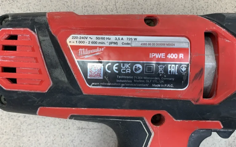 Гайковерт Milwaukee IPWE 400 R