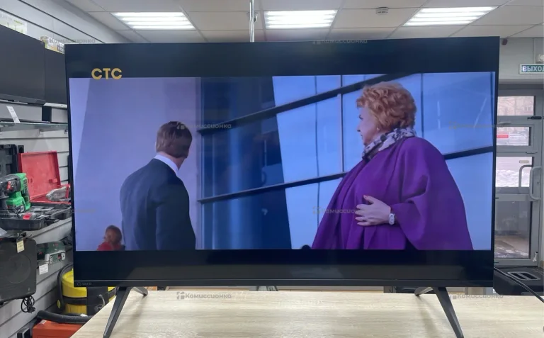 Телевизор Sber sdx--43f2139 телевизор