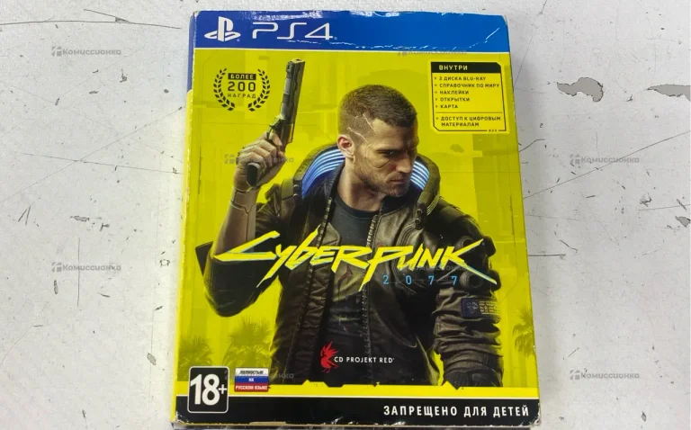 PS. диск ps4 cyberpunk 2077