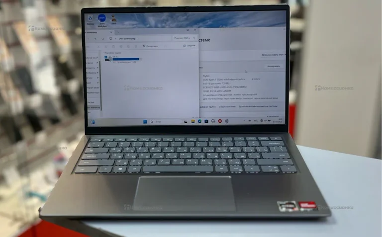 Ноутбук  Dell inspirion 5415