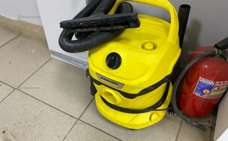 Строительный пылесос karcher wd 2 plus