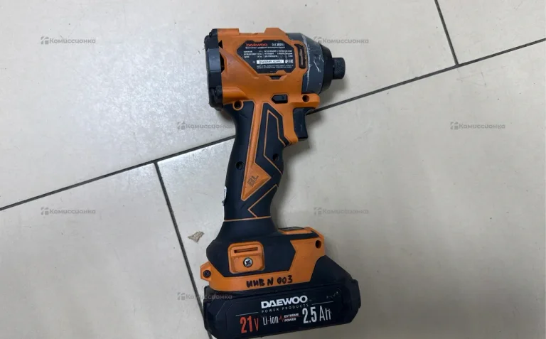 Ударный винтоверт Daewoo DAX 3021Li
