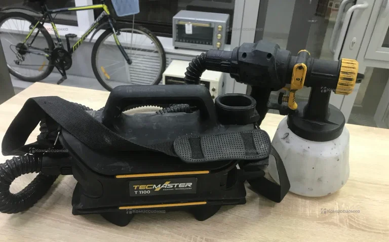 Краскопульт Tecmaster T1100