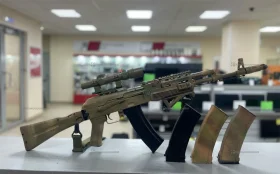 Страйкбольный привод Ак47 + Жилет