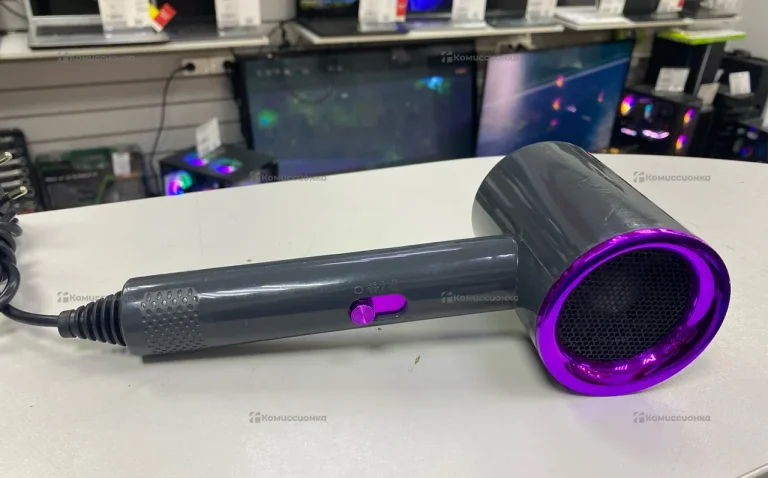 Фен фиолетовый