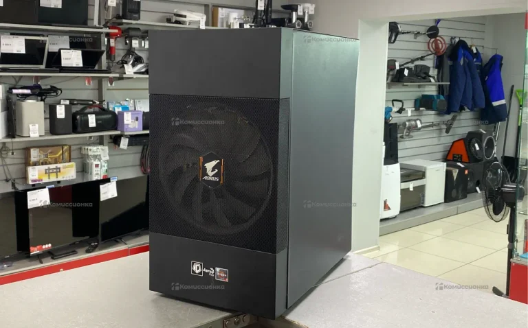 Системный блок  черный