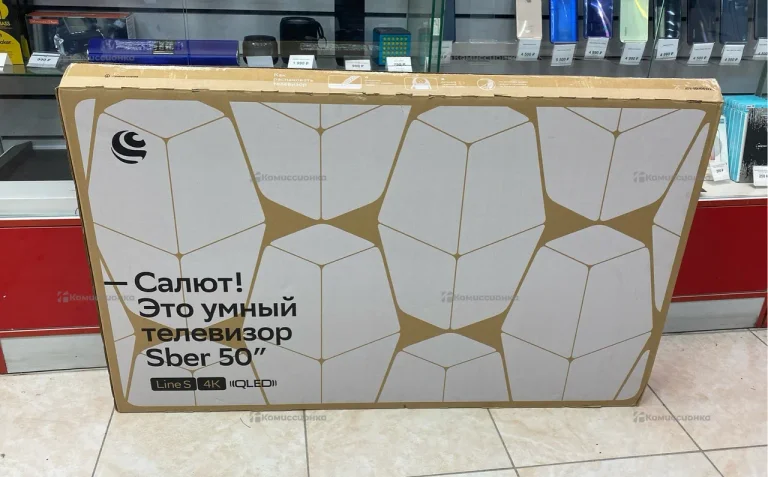 Телевизор Сбеp sdx-50uq5231