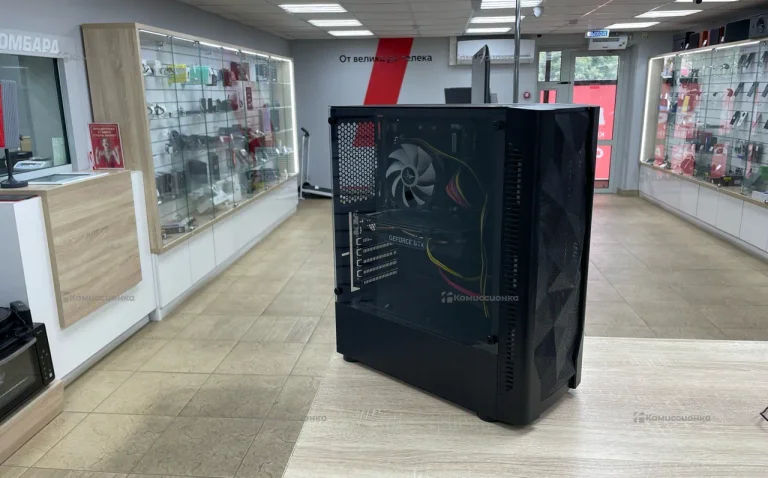 Системный блок  I5-6500 GTX 1660 SUPER 6GB ОЗУ DDR