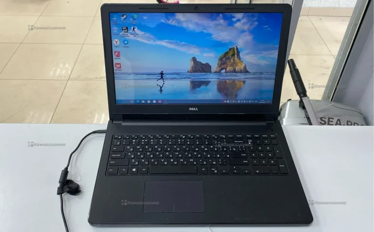 Ноутбук DELL inspiron 15