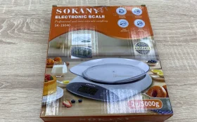 Купить весы кухонные Sokany 19040 б/у , в Казань Цена:650рублей