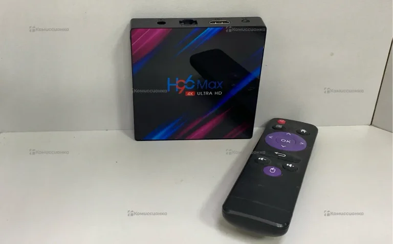 Смарт ТВ приставка H96 Max