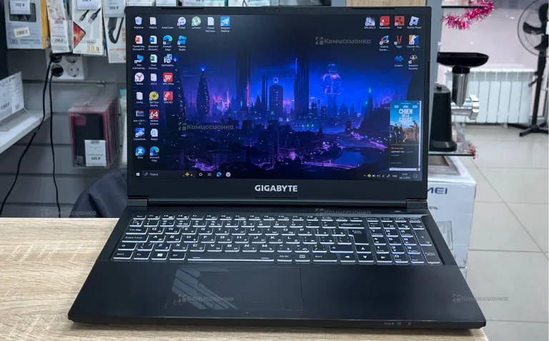 Ноутбук Gigabyte G5 RTX3050