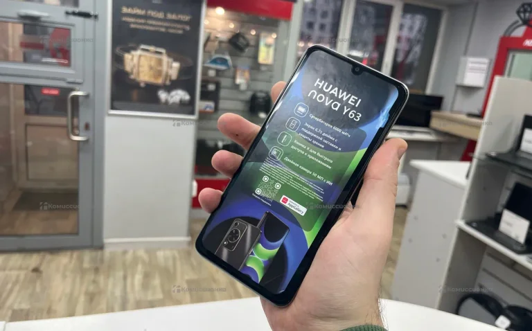 Huawei Nova Y63 6/128 ГБ