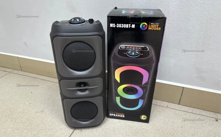 Колонка   MultiMedia Speaker MS-3630BT