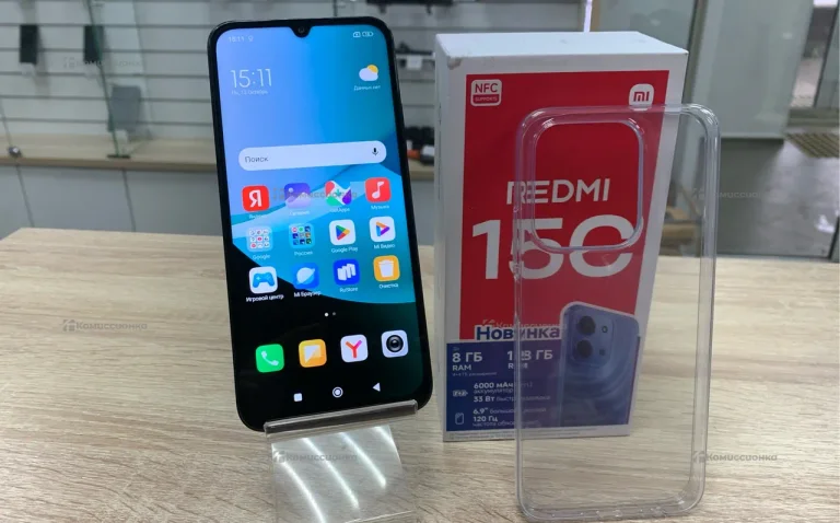 Xiaomi Redmi 15c 4/128 ГБ