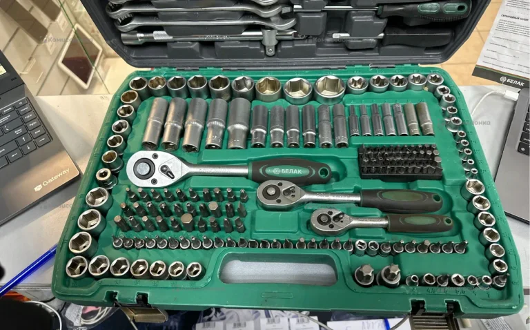 Набор инструментов 216 предмет 1/2", 1/4", 3/8" МА