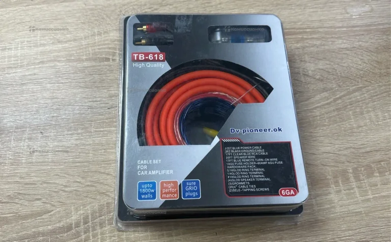 Dv-pioneer.ok комплект для подключения усилителя