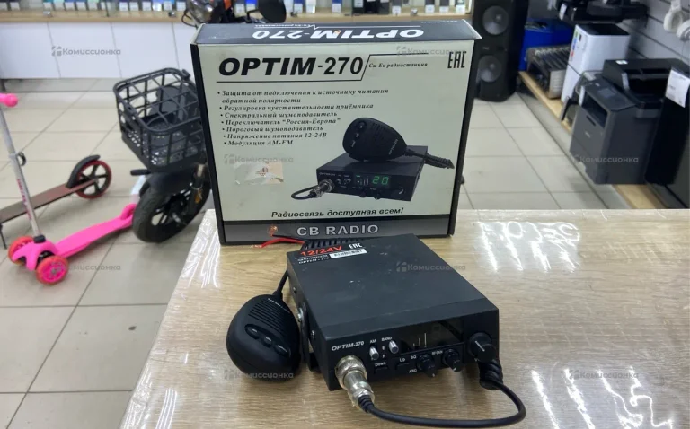 Рация автомобильная Optim 270