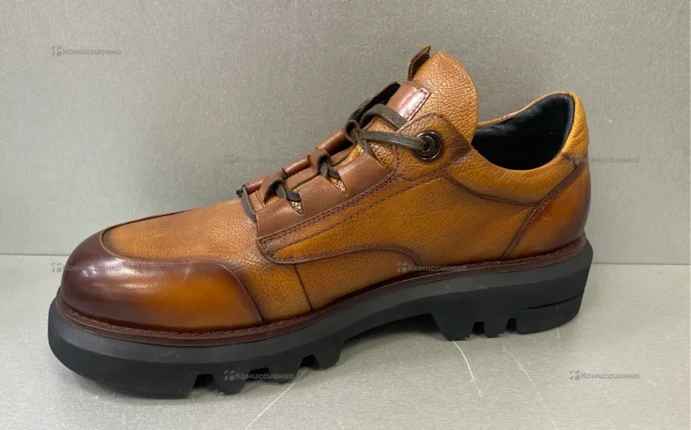 Ботинки кожаные Romitan 40-41р