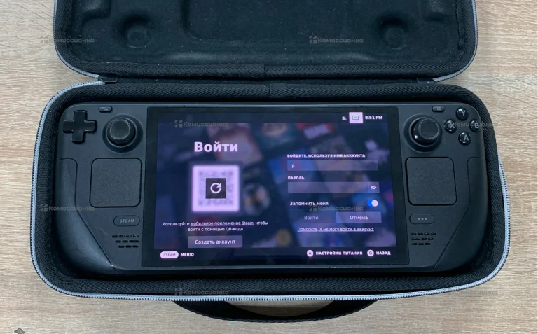 Приставка Портативная приставка Valve Steam Deck 5