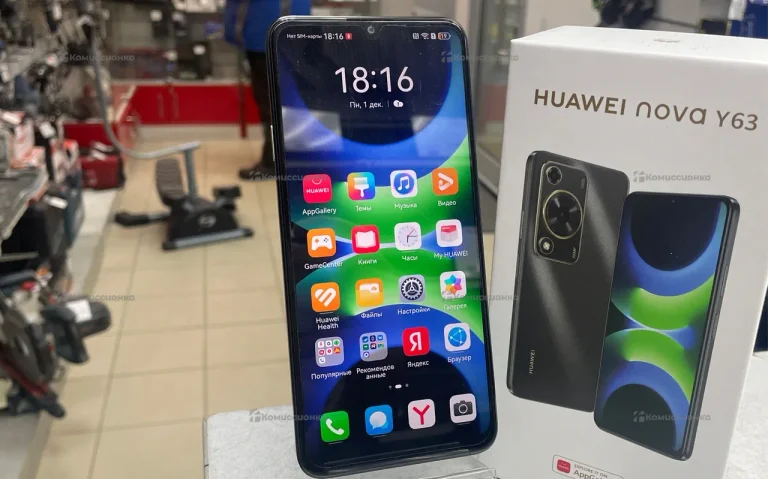 Huawei Nova Y63 6/128 ГБ