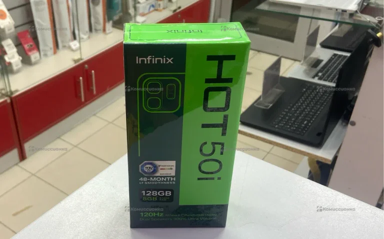 Infinix Hot 50i 4/128 ГБ
