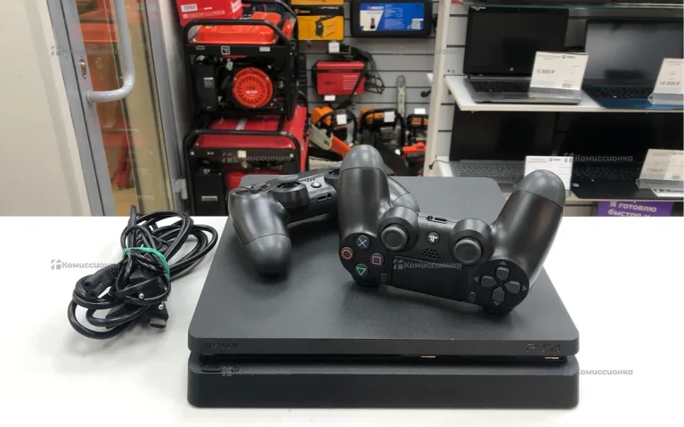 Приставка Sony PS 4 Slim 1TB