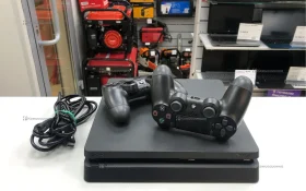 Купить Приставка Sony PS 4 Slim 1TB б/у , в Курган Цена:17500рублей