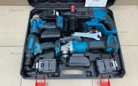 Набор 4 в 1 Makita 4 АКБ