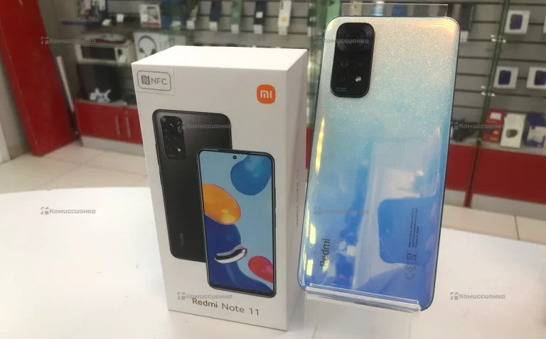 Xiaomi Redmi Note 11 4/64 ГБ