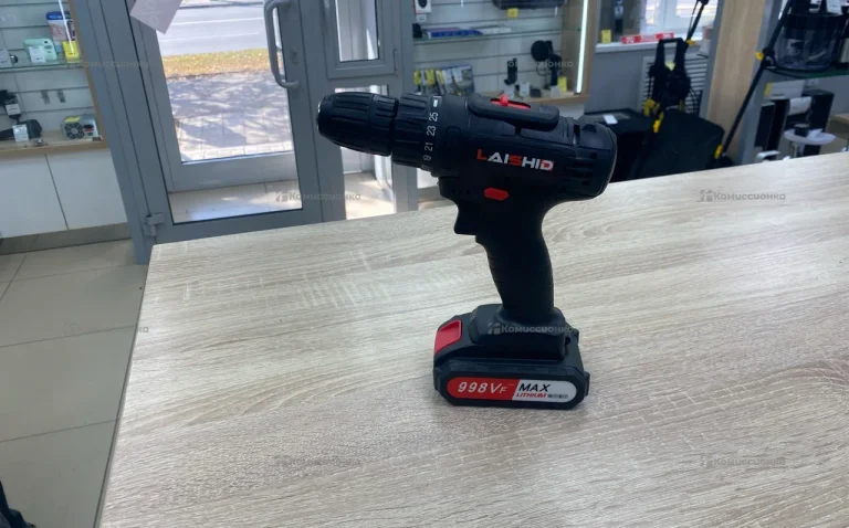 шуруповерт laishid
