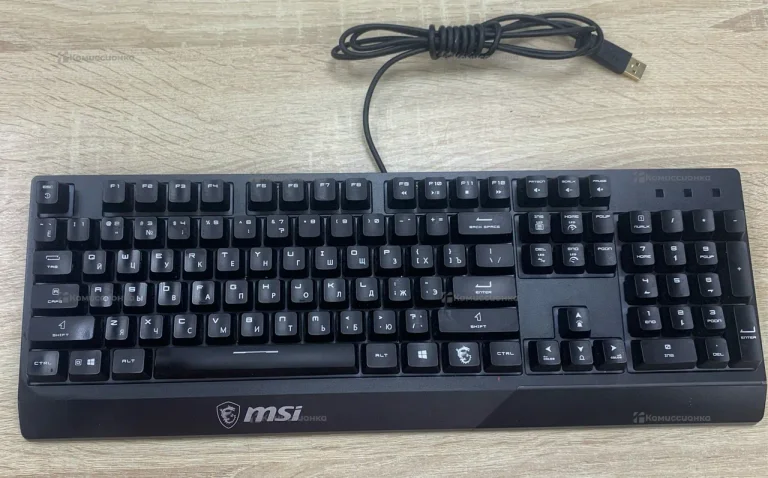Клавиатура  MSI VIGOR GK30