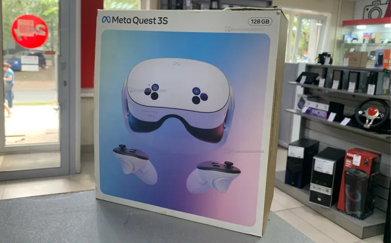 Очки вертикальной реальности meta quest 3s