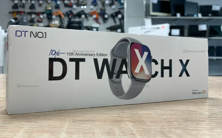 Часы  DT Watch X