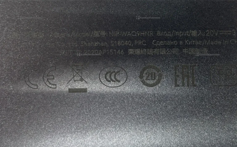 Ноутбук  HONOR NIR WAQ9HNR