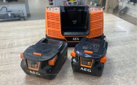 Зарядное устройство AEG BL1418+2акб