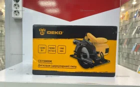 Циркулярная пила Deko CS1500DK