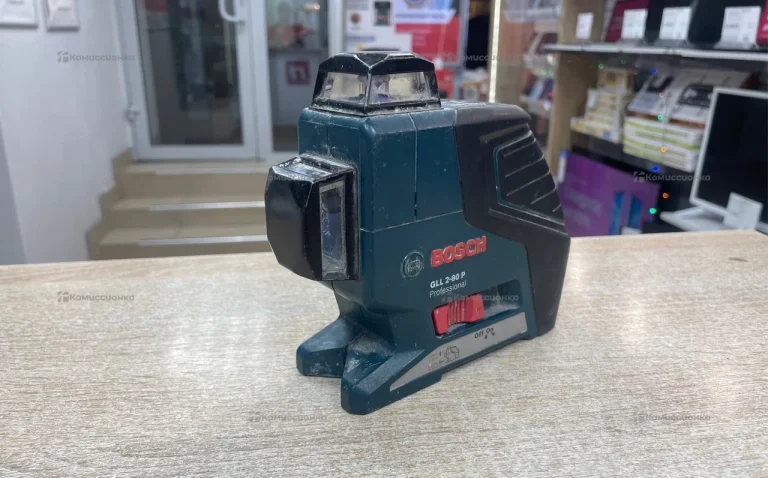 Лазерный уровень Bosch gll 2-80