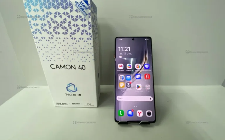 Tecno Camon 40 12/256 ГБ